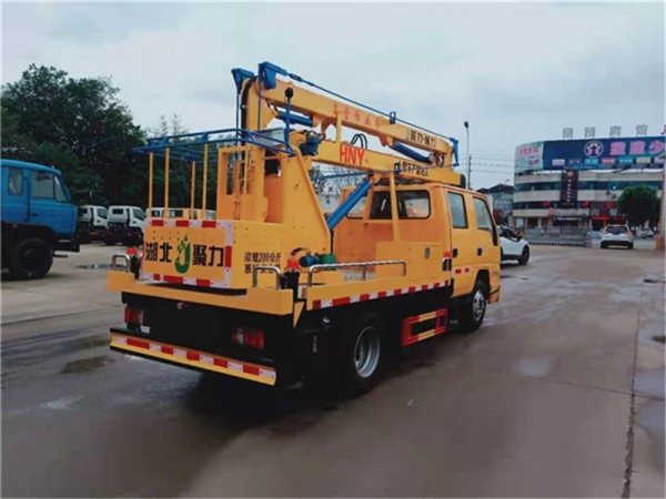 國(guó)六江鈴12米高空作業車