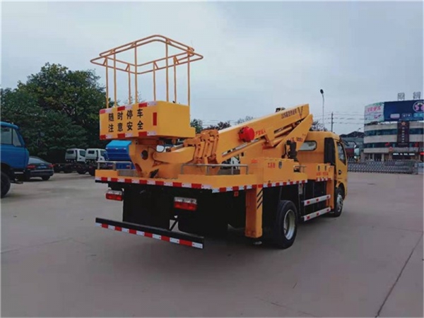 國(guó)六東風22米高空作業車