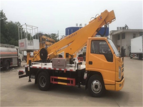 國(guó)六江鈴21米高空作業車