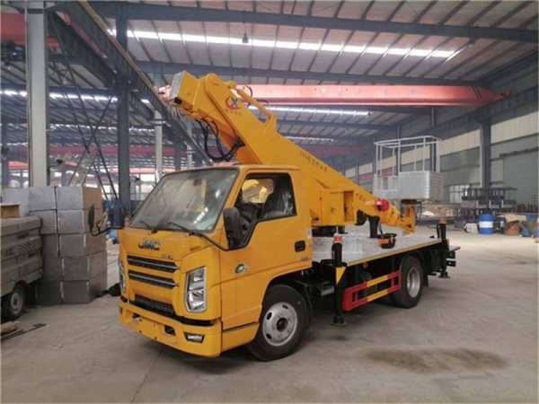 國(guó)六江鈴21米高空作業車