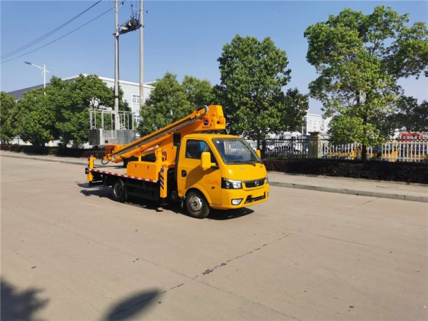 國(guó)六東風途逸16米高空作業車