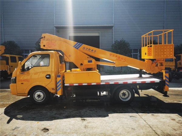 國(guó)六東風途逸16米高空作業車