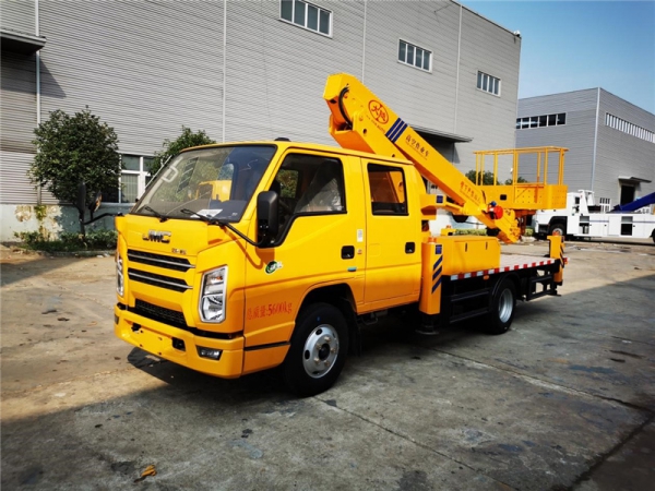 國(guó)六18S江鈴雙排高空作業車