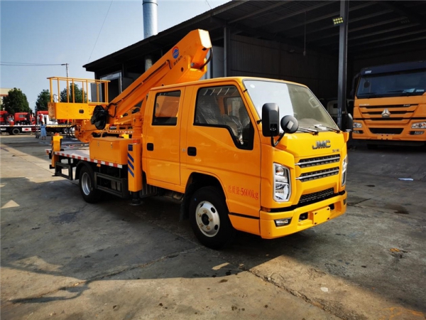 國(guó)六18S江鈴雙排高空作業車