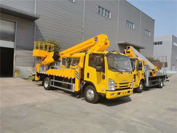 國(guó)六五十鈴23米高空作業車