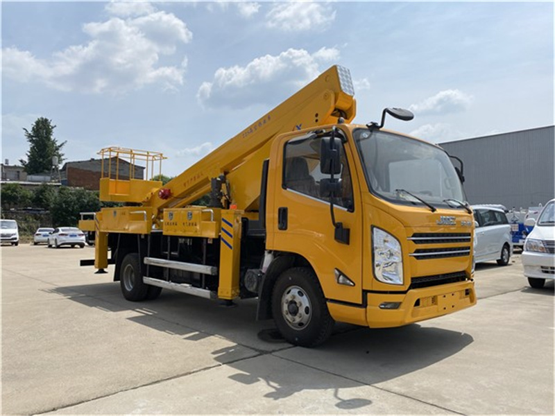 國(guó)六江鈴22米高空作業車