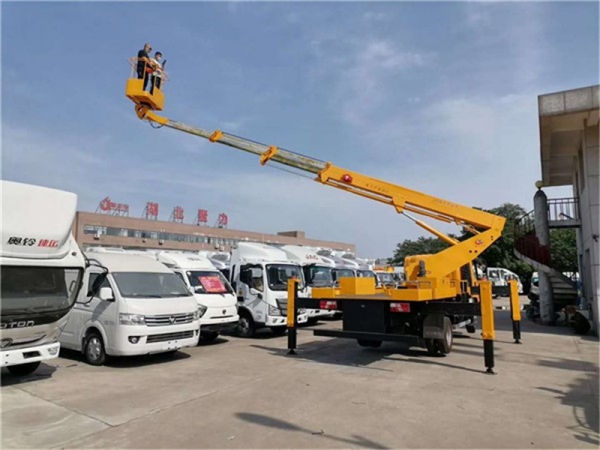 國(guó)六江鈴22米高空作業車