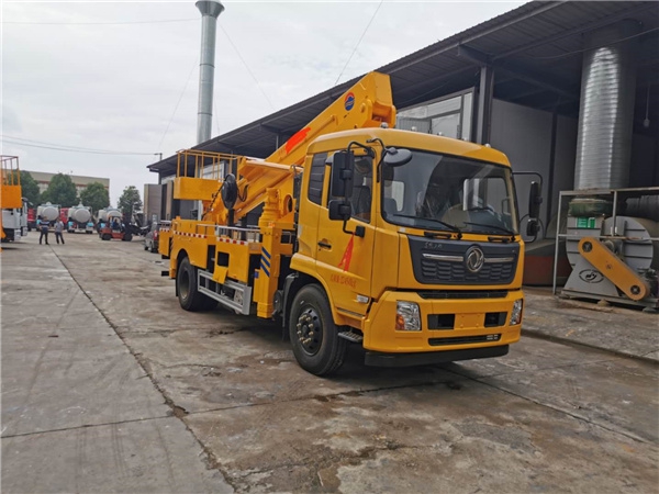 國(guó)六東風天錦38米高空作業車
