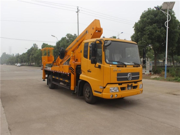 國(guó)六小天錦26米高空作業車