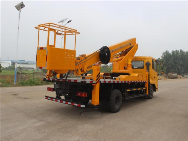 國(guó)六小天錦26米高空作業車