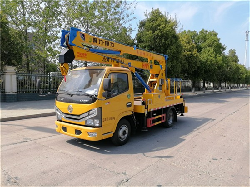 國(guó)六東風13.5米高空作業車