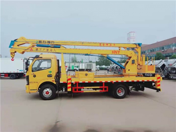 國(guó)六東風18米高空作業車