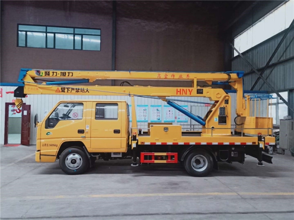 國(guó)六江鈴16米高空作業車