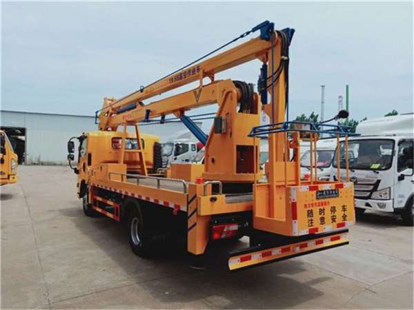 國(guó)六江鈴19.5米高空作業車