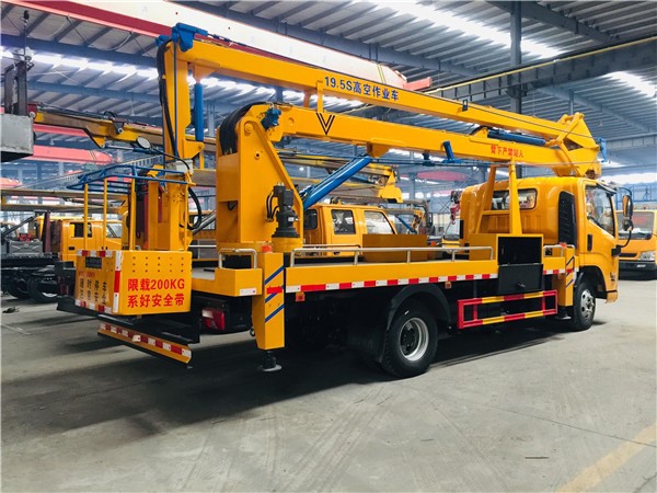 國(guó)六江鈴19.5米高空作業車