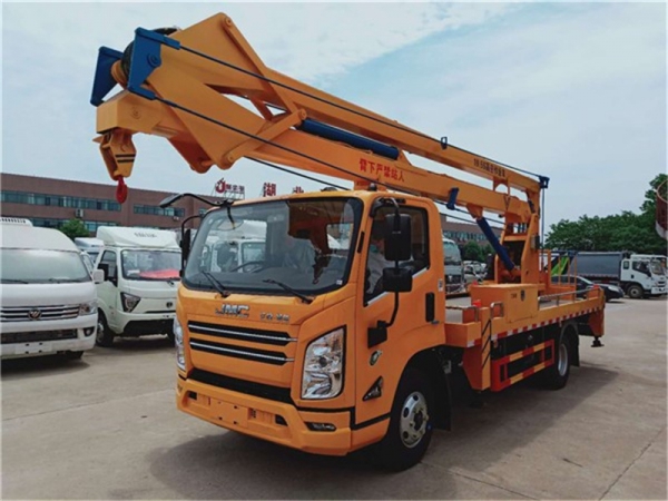 國(guó)六江鈴19.5米高空作業車