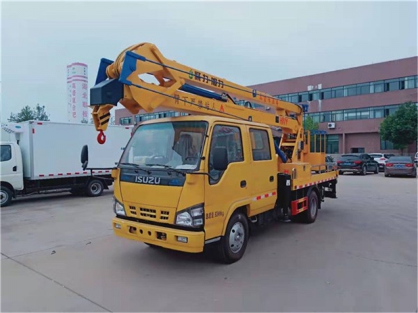 國(guó)六五十鈴16米高空作業車