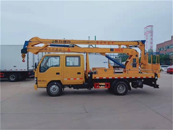 國(guó)六五十鈴16米高空作業車