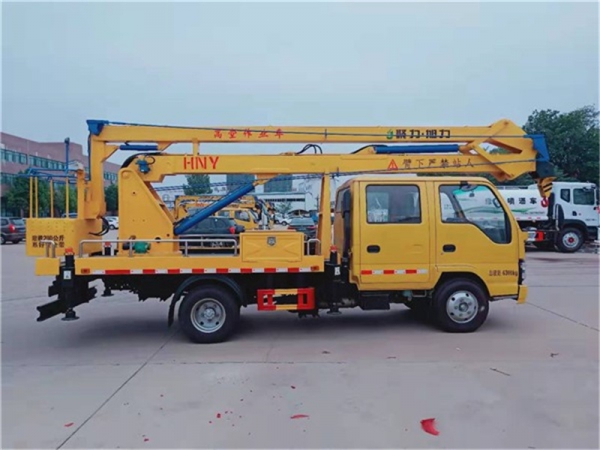 國(guó)六五十鈴16米高空作業車