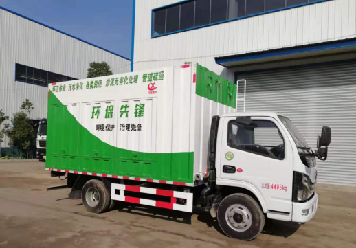 3308白綠吸污淨化車藍牌