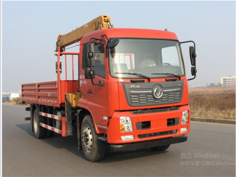 東風天錦國(guó)六單橋随車吊廠家直銷