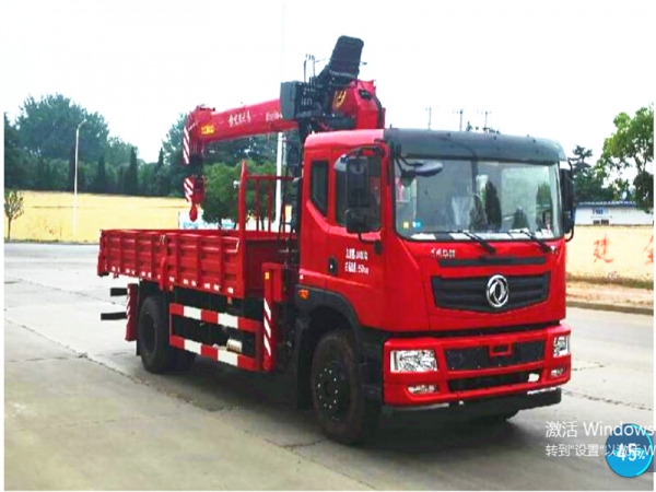 東風華神T5國(guó)六單橋随車吊廠家直銷