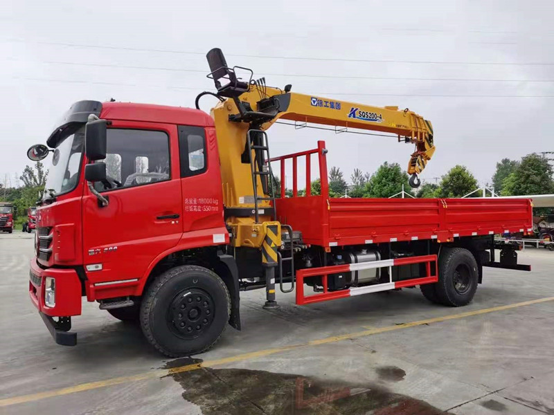 國(guó)六東風随專K5徐工8K單橋随車吊