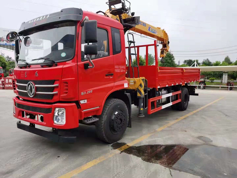 國(guó)六東風随專K5徐工8K單橋随車吊