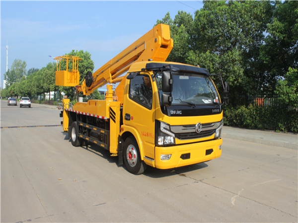 國(guó)六東風多利卡26米高空作業車